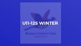 U11-12s Winter