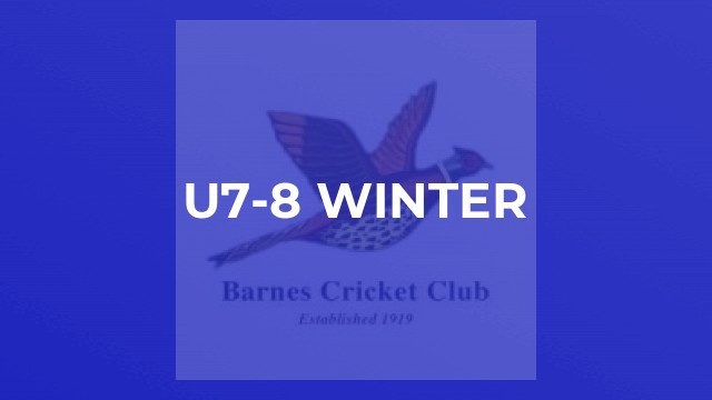 U7-8 Winter