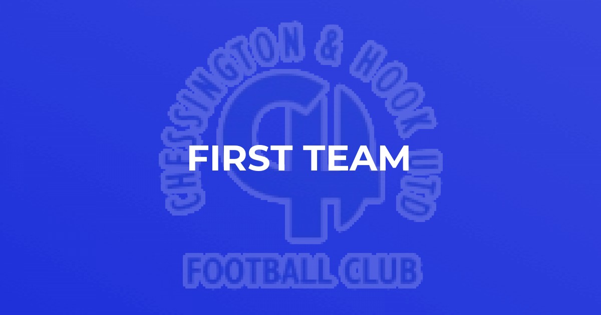 Match Report: Redhill 2 - 3 Chessington & Hook United : First Team