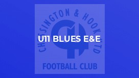 U11 Blues E&E