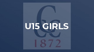 U15 Girls