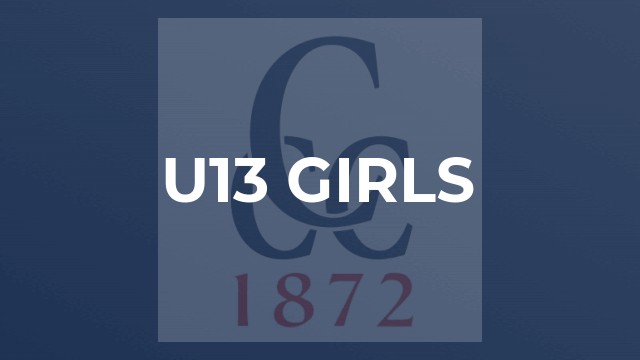 U13 Girls