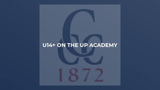 U14+ On The Up Academy