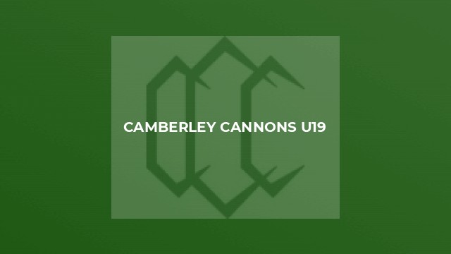 Camberley Cannons U19