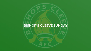 Bishop’s Cleeve Sunday