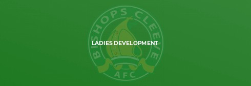 Cleeve Ladies Dev 2 - 3 Evesham Ladies