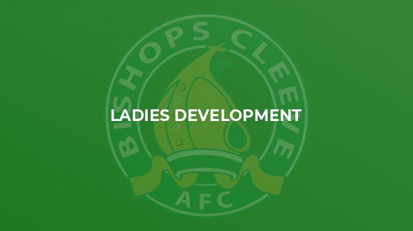 Cleeve Dev 3 - 0 Cheltenham Spa Ladies
