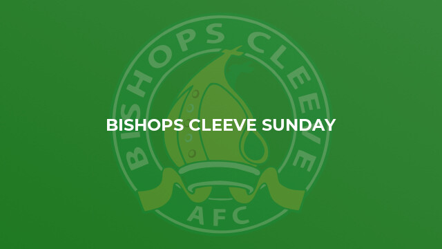 Bishops Cleeve Sunday