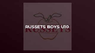 Russets Boys U10