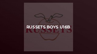 Russets Boys U16B