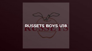 Russets Boys U18