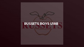Russets Boys U18B 