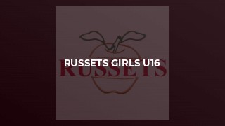 Russets Girls U16