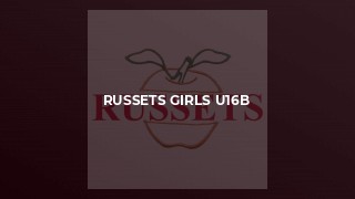 Russets Girls U16B
