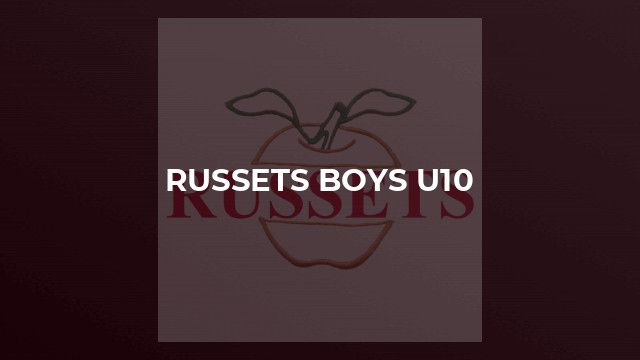 Russets Boys U10