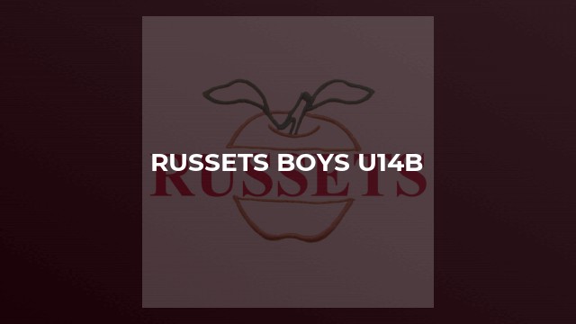 Russets Boys U14B