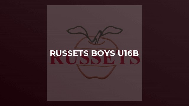 Russets Boys U16B