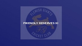 Friendly Reserves XI