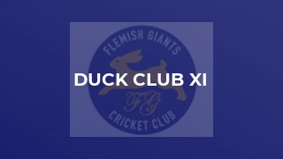 Duck Club XI