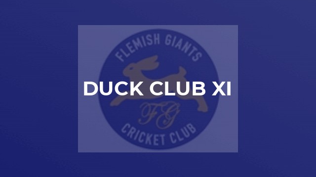 Duck Club XI