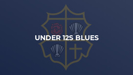 Under 12s Blues