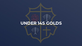 Under 14s Golds