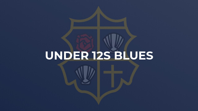 Under 12s Blues