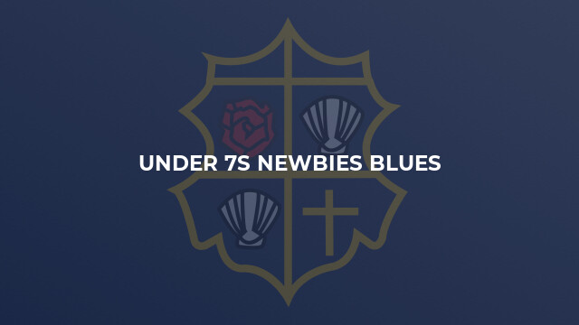 Under 7s Newbies Blues