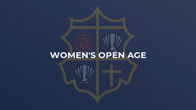 Women's Open Age