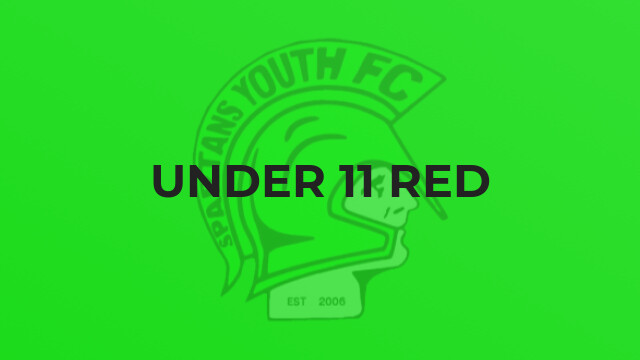 Under 11 Red