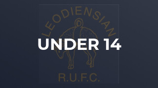 Under 14