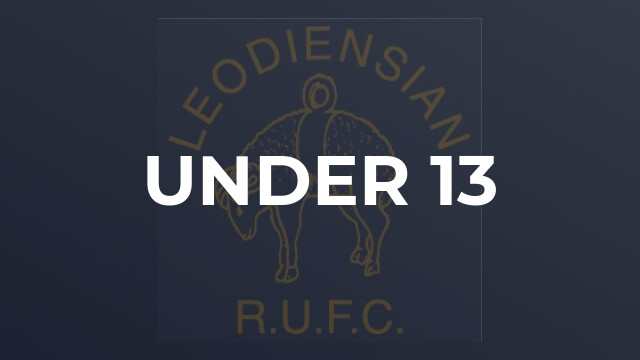 Under 13