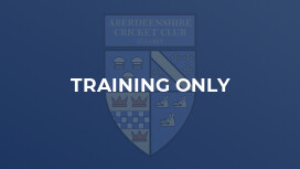 Training Only