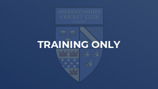 Training Only