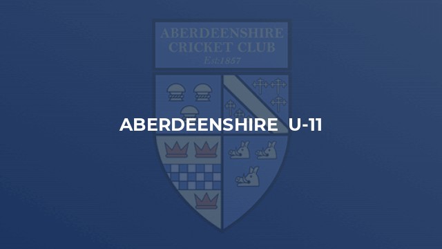 Aberdeenshire  U-11