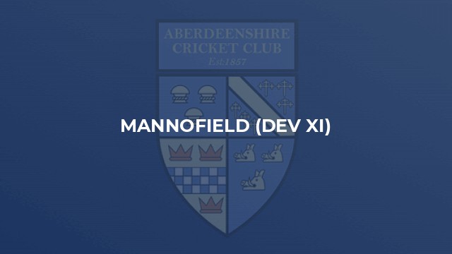 Mannofield (Dev XI)