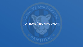U11 Boys (Training Only)