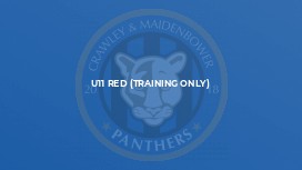 U11 Red (Training Only)
