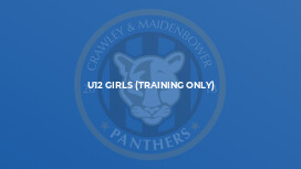 U12 Girls (Training Only)