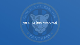 U13 Girls (Training Only)