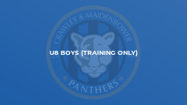 U8 Boys (Training Only)