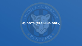 U9 Boys (Training only)