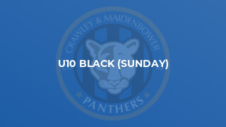U10 Black (Sunday)
