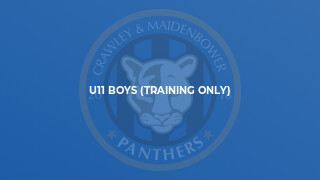 U11 Boys (Training Only)