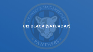 U12 Black (Saturday)