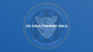 U12 Girls (Training Only)