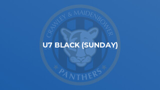 U7 Black (Sunday)