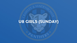 U8 Girls (Sunday)