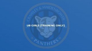 U8 Girls (Training Only)