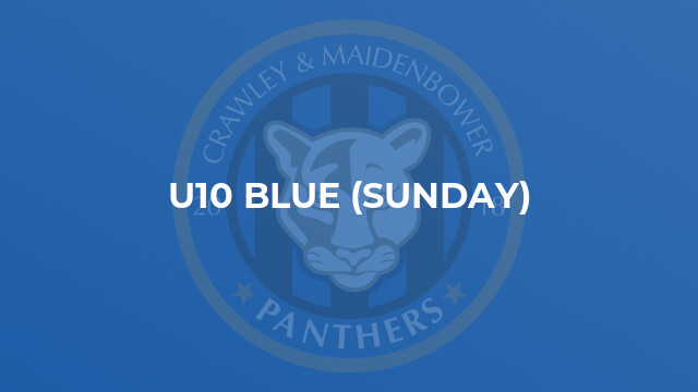 U10 Blue (Sunday)